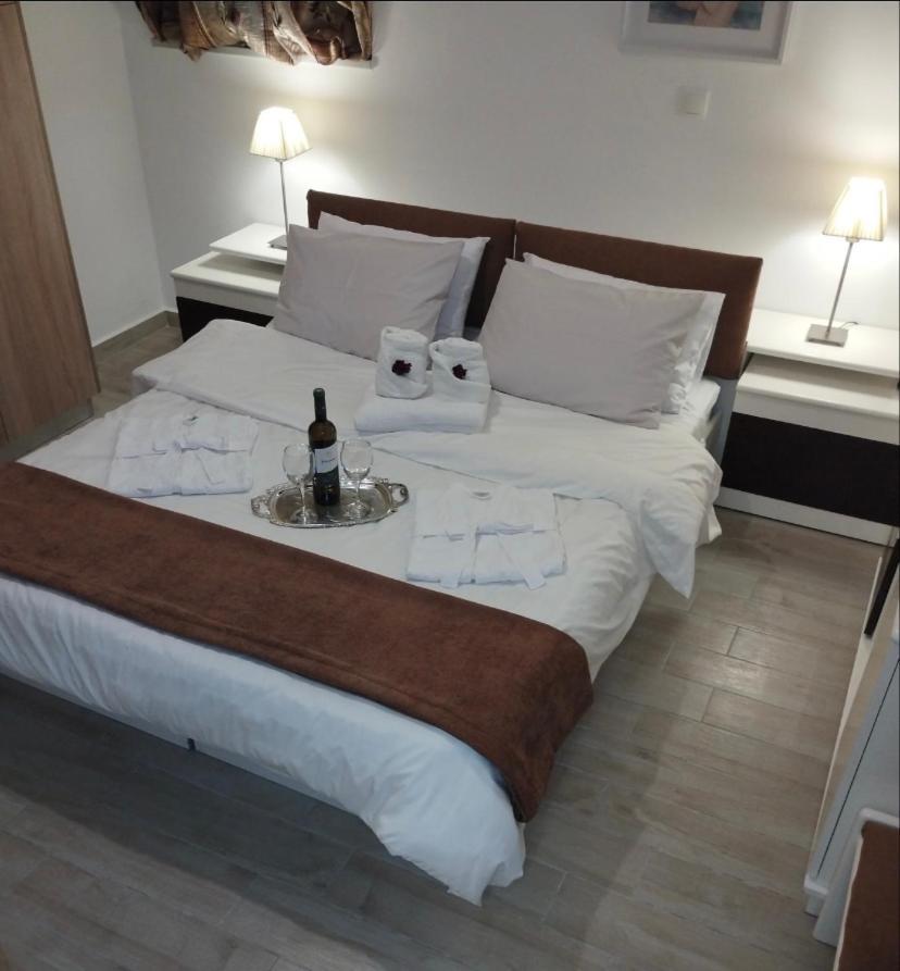 Appartement Kaza à Antimachia Extérieur photo